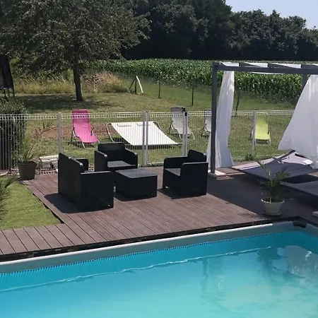 Casa de Férias Domaine Des 3 Jaunay-Clan