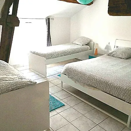 Domaine Des 3 Casa de Férias Jaunay-Clan